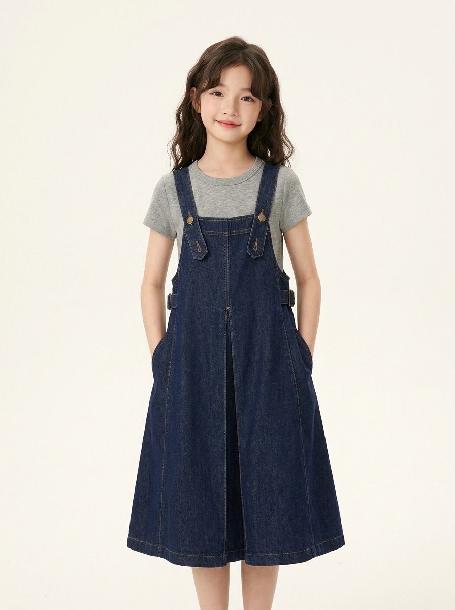 Set Girls Charming Frill