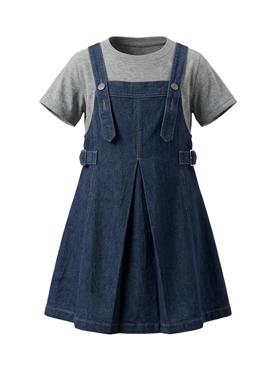 Set Girls Charming Frill
