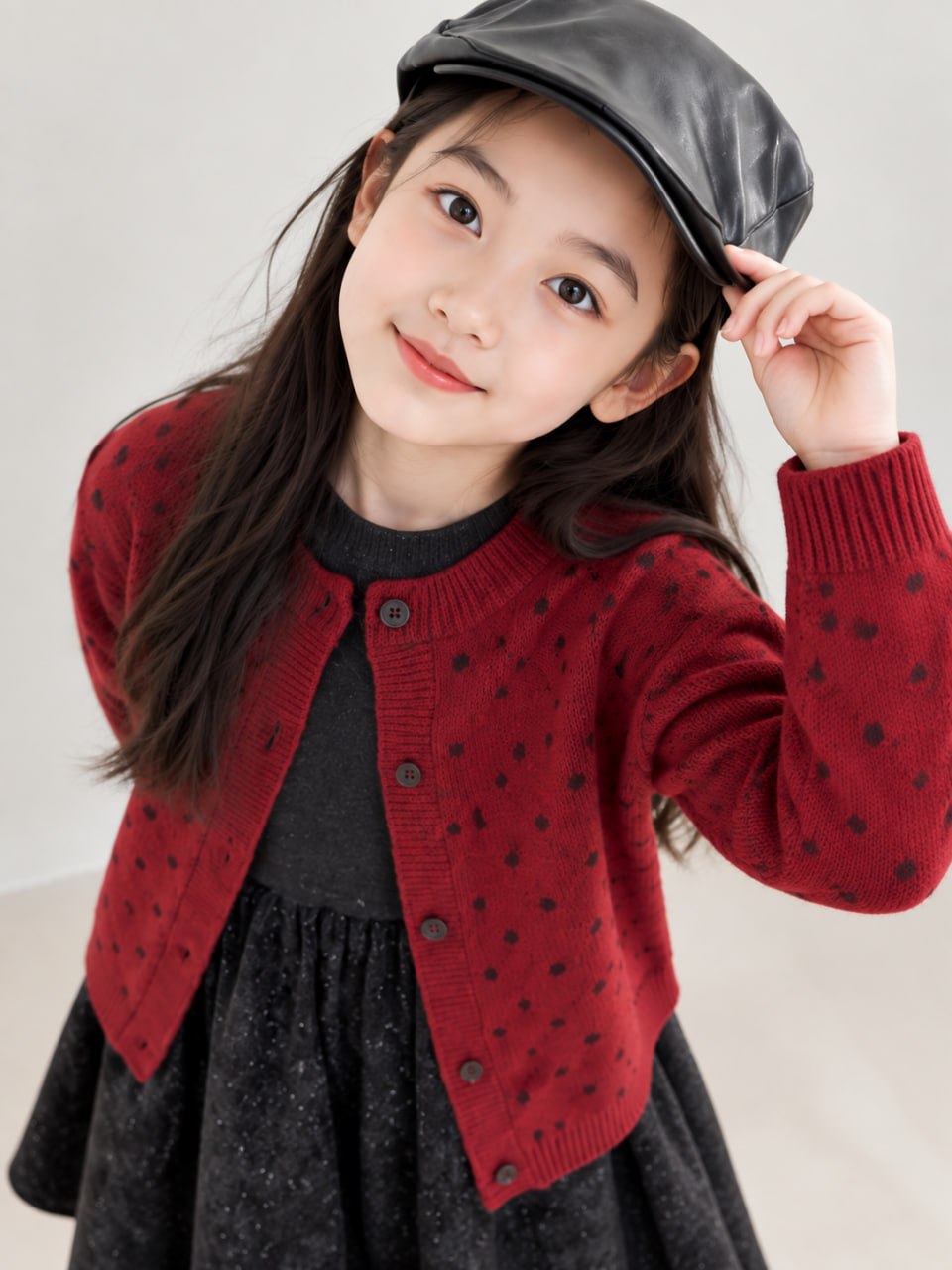 Set Girls Cherry Pie Dots — tampilan lain
