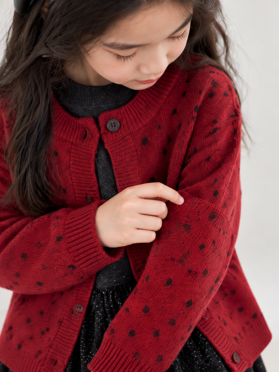 Set Girls Cherry Pie Dots