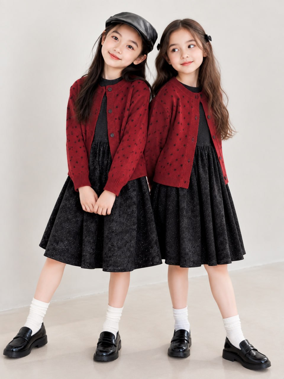 Set Girls Cherry Pie Dots - Foto 6
