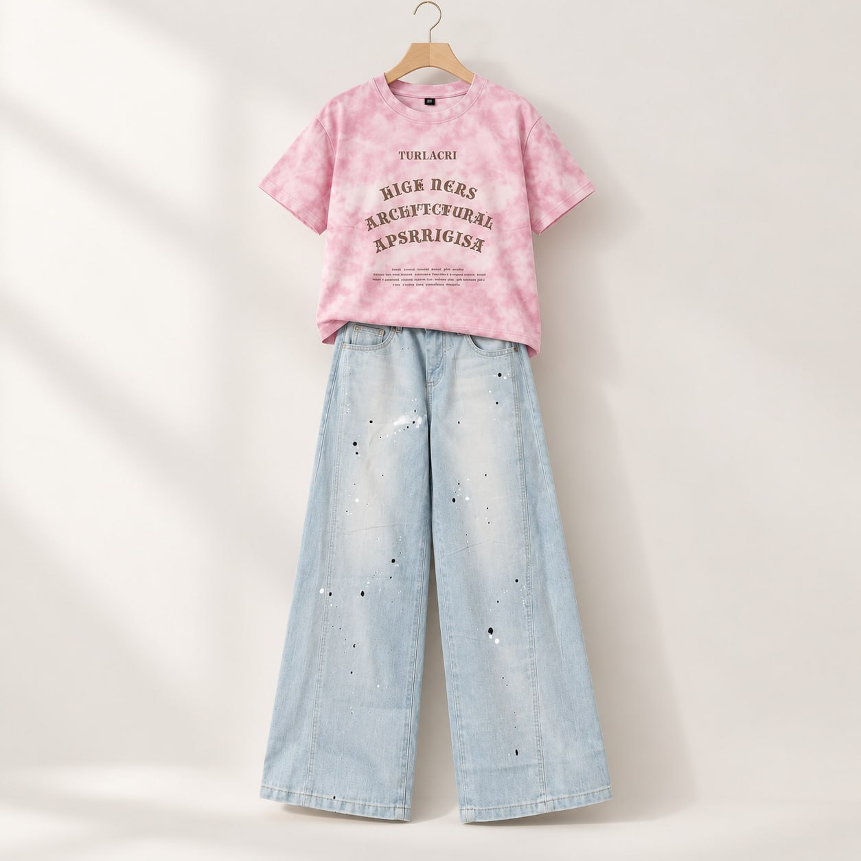 Set Girls Chic Tie-dye - Foto 4