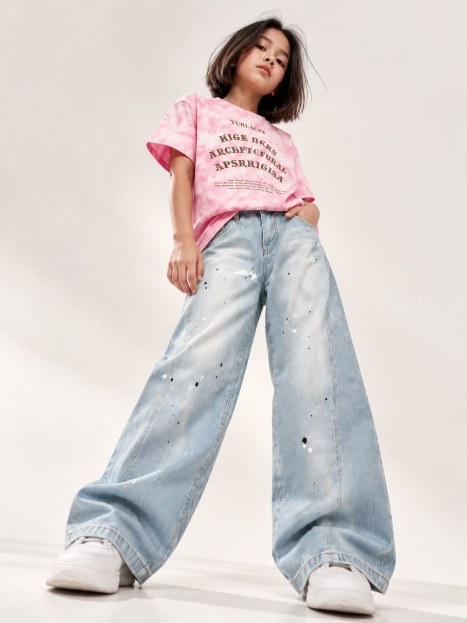 Set Girls Chic Tie-dye - Foto 5