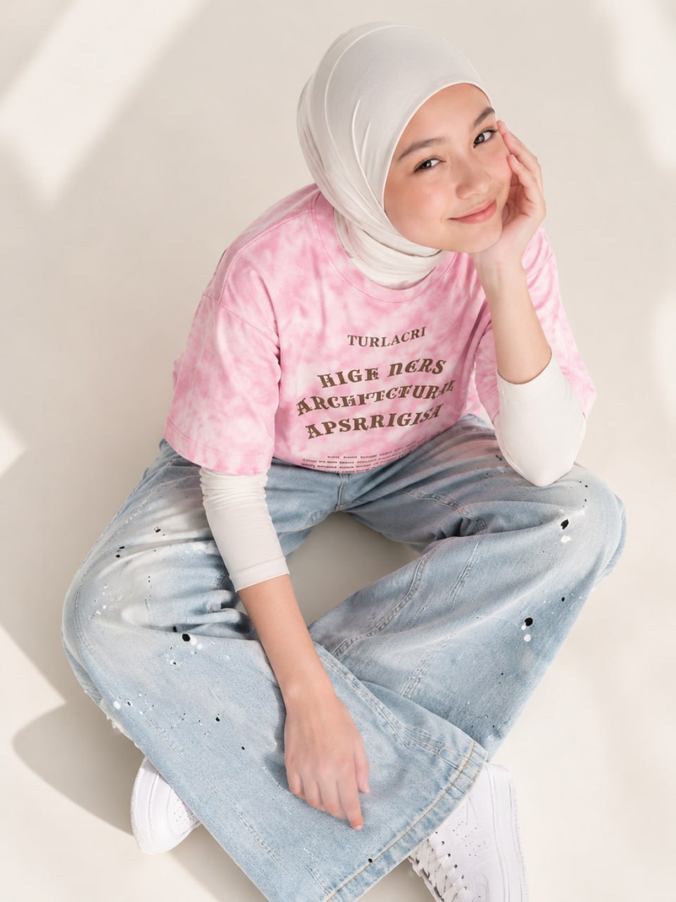 Set Girls Chic Tie-dye