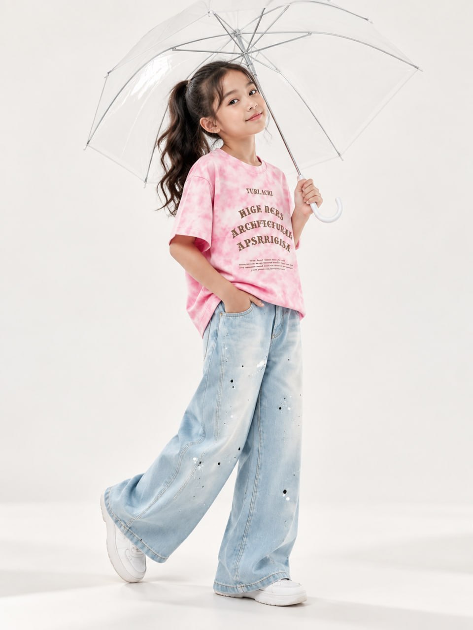 Set Girls Chic Tie-dye - Foto 10