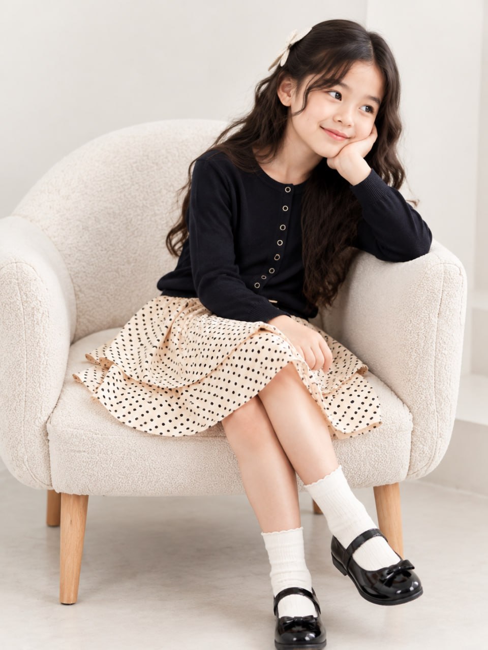Set Girls City Darling Button