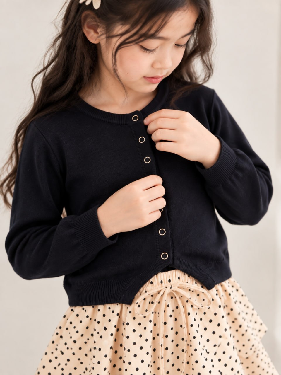 Set Girls City Darling Button