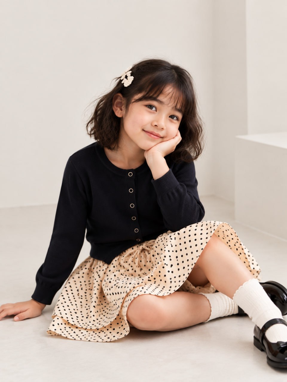 Set Girls City Darling Button
