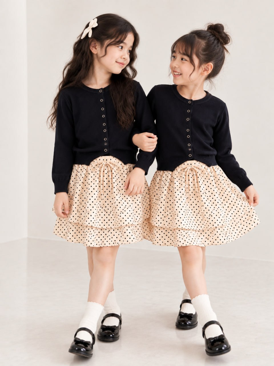 Set Girls City Darling Button