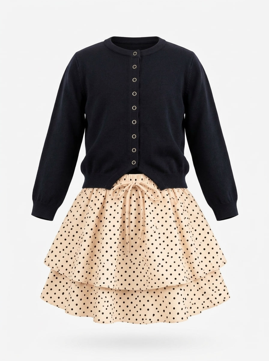 Set Girls City Darling Button