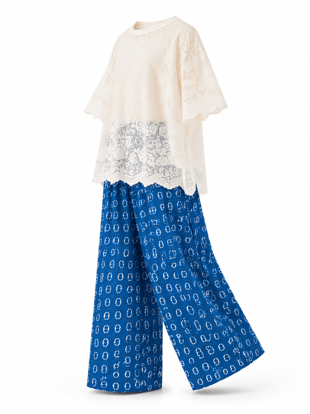 Set Girls Cloud Sapphire Loom — tampilan lain