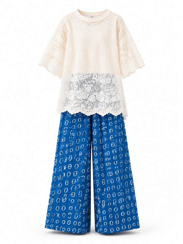 Set Girls Cloud Sapphire Loom