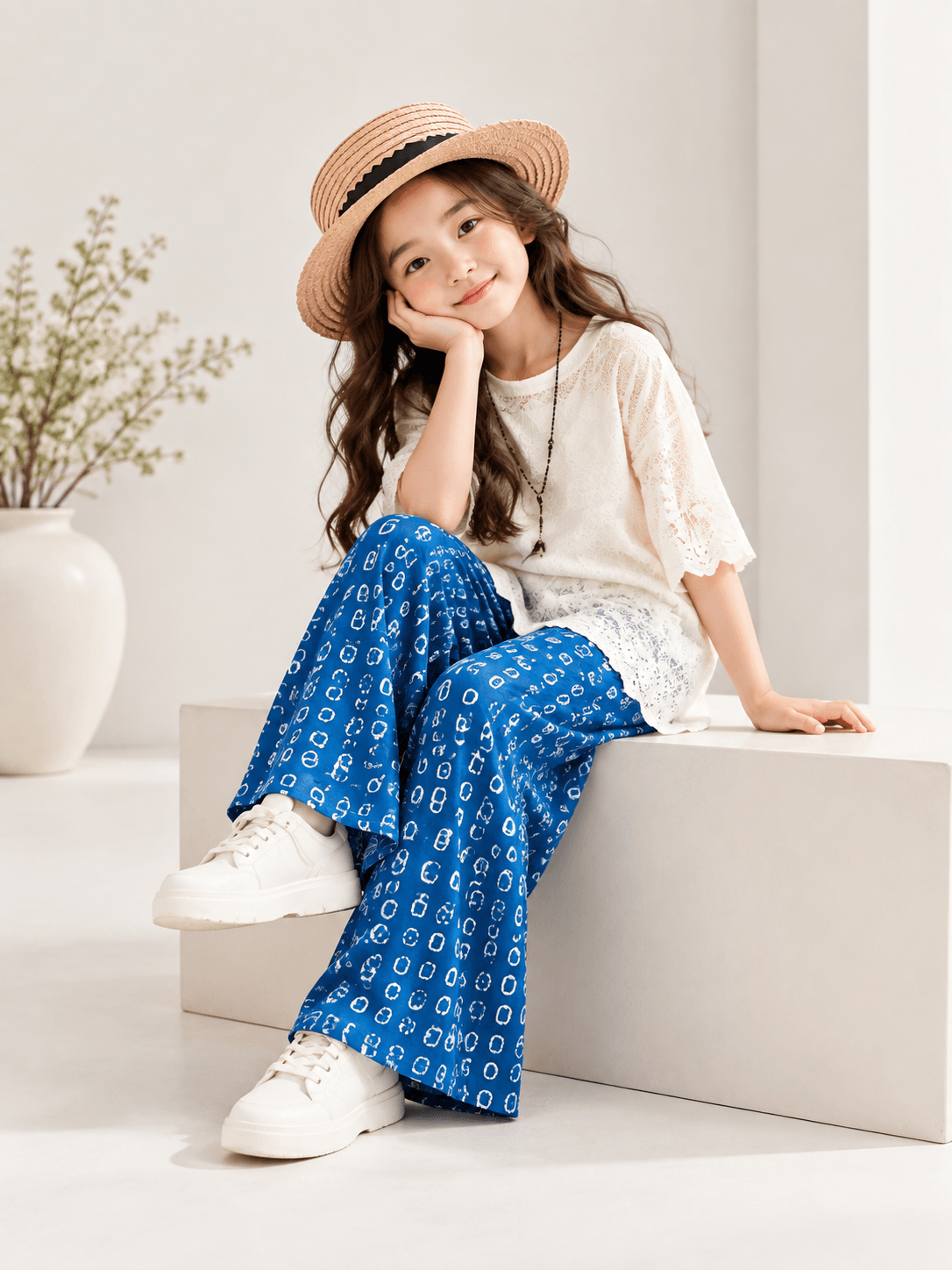 Set Girls Cloud Sapphire Loom