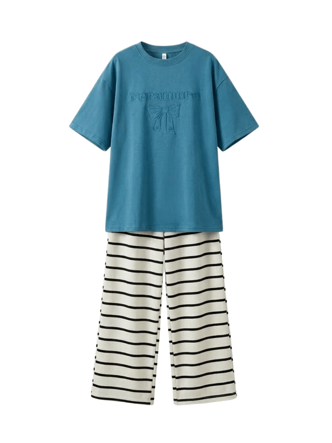 Set Girls Cobalt Stripe