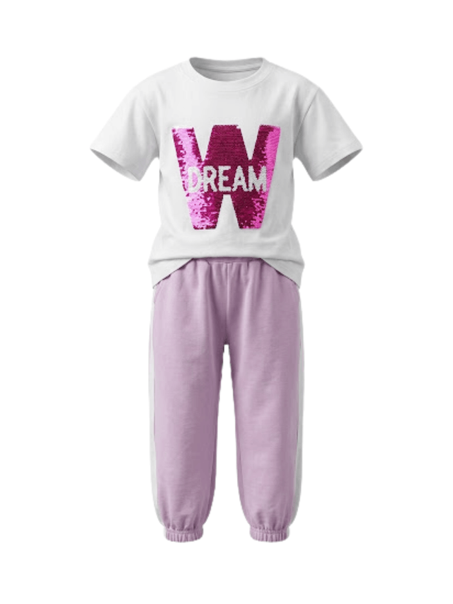 Set Girls Dream Pinky Long
