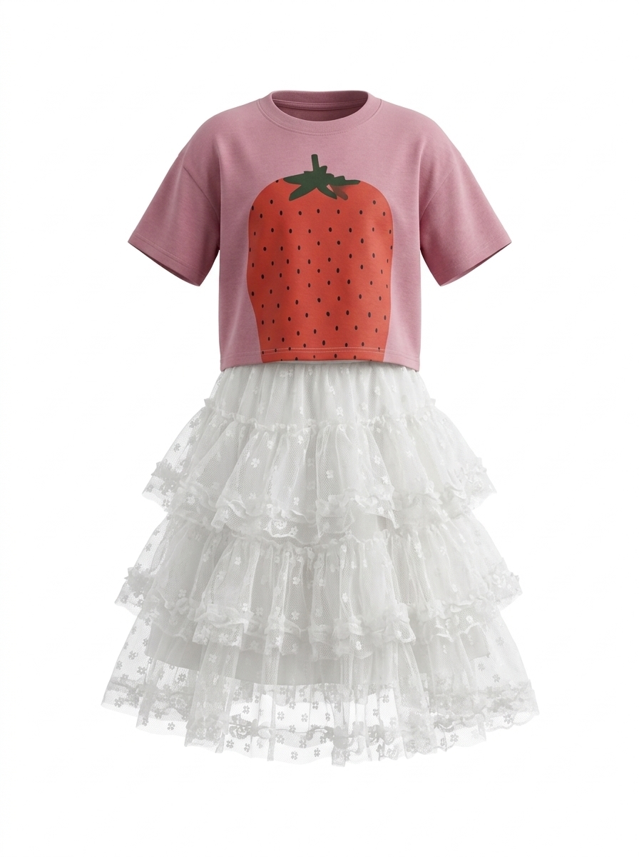 Set Girls Dreamy Tulle