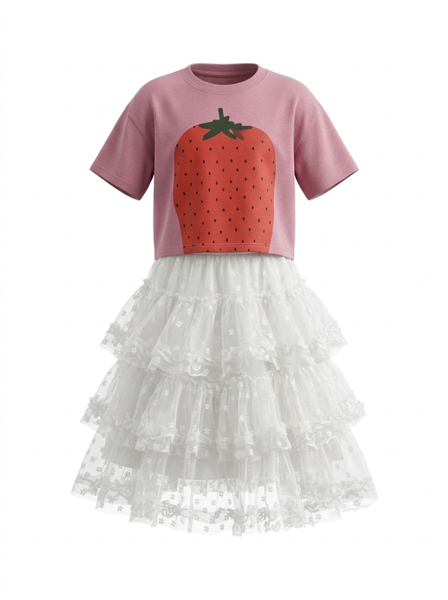 Set Girls Dreamy Tulle