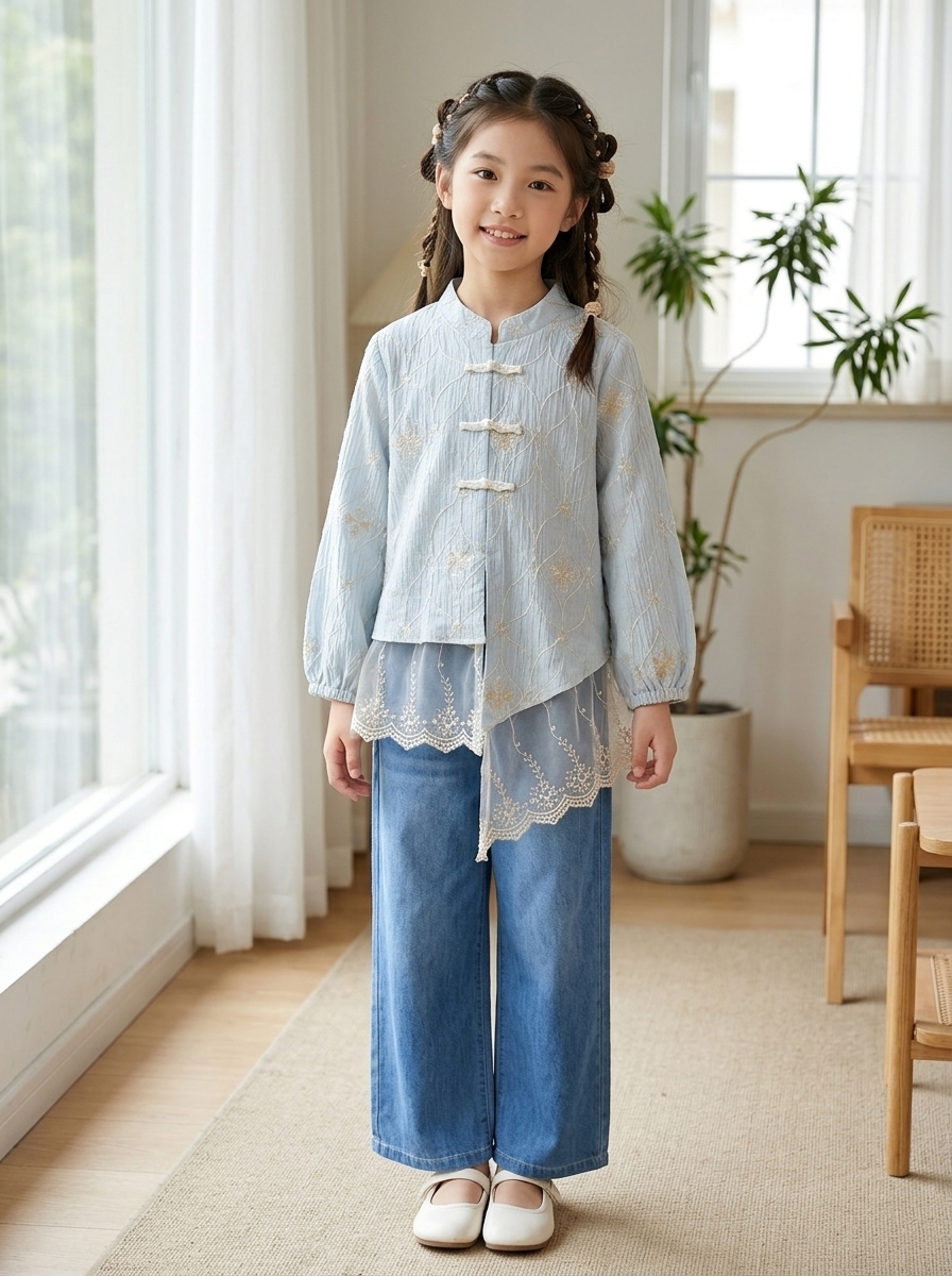SET GIRLS ELEGANT BLOOM