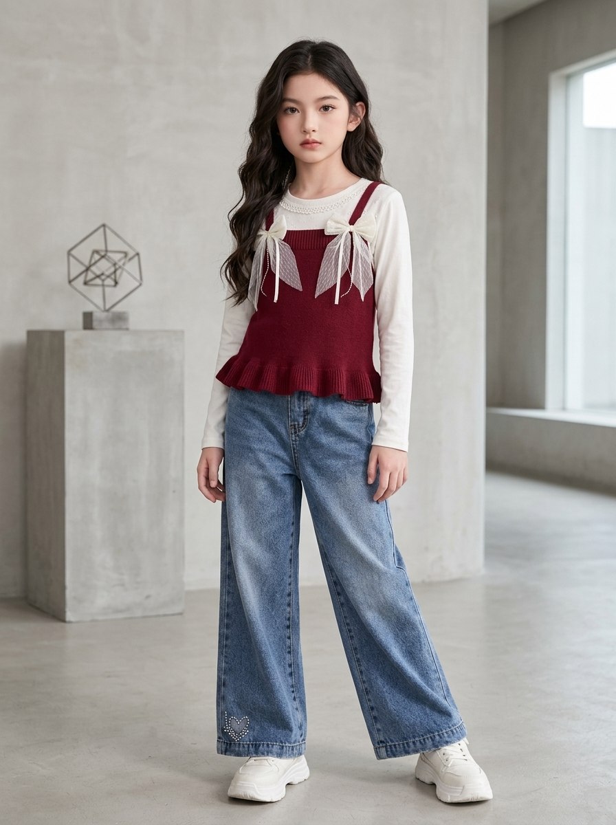 SET GIRLS ELODIE PEARL