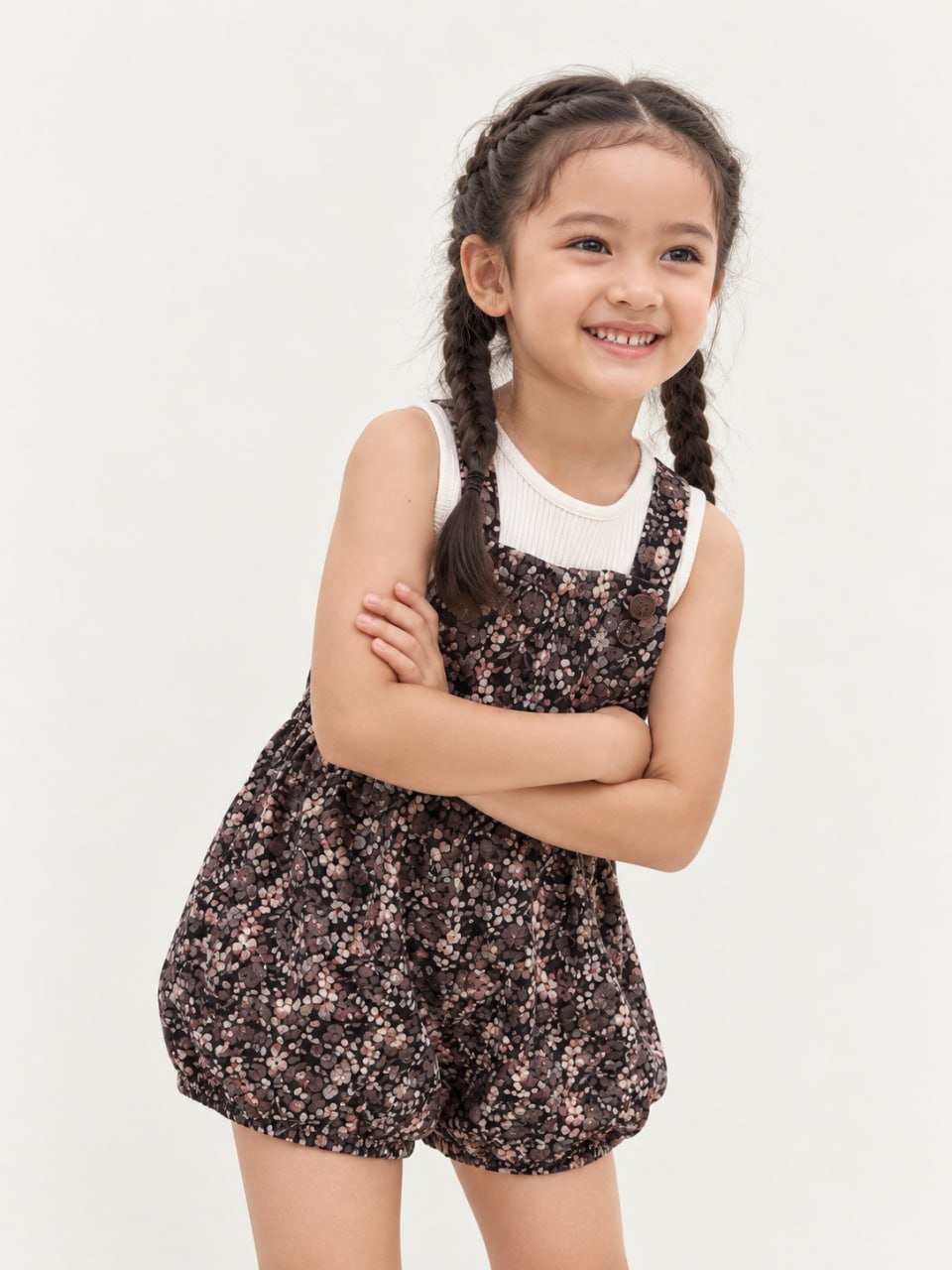 Set Girls Floral Wander