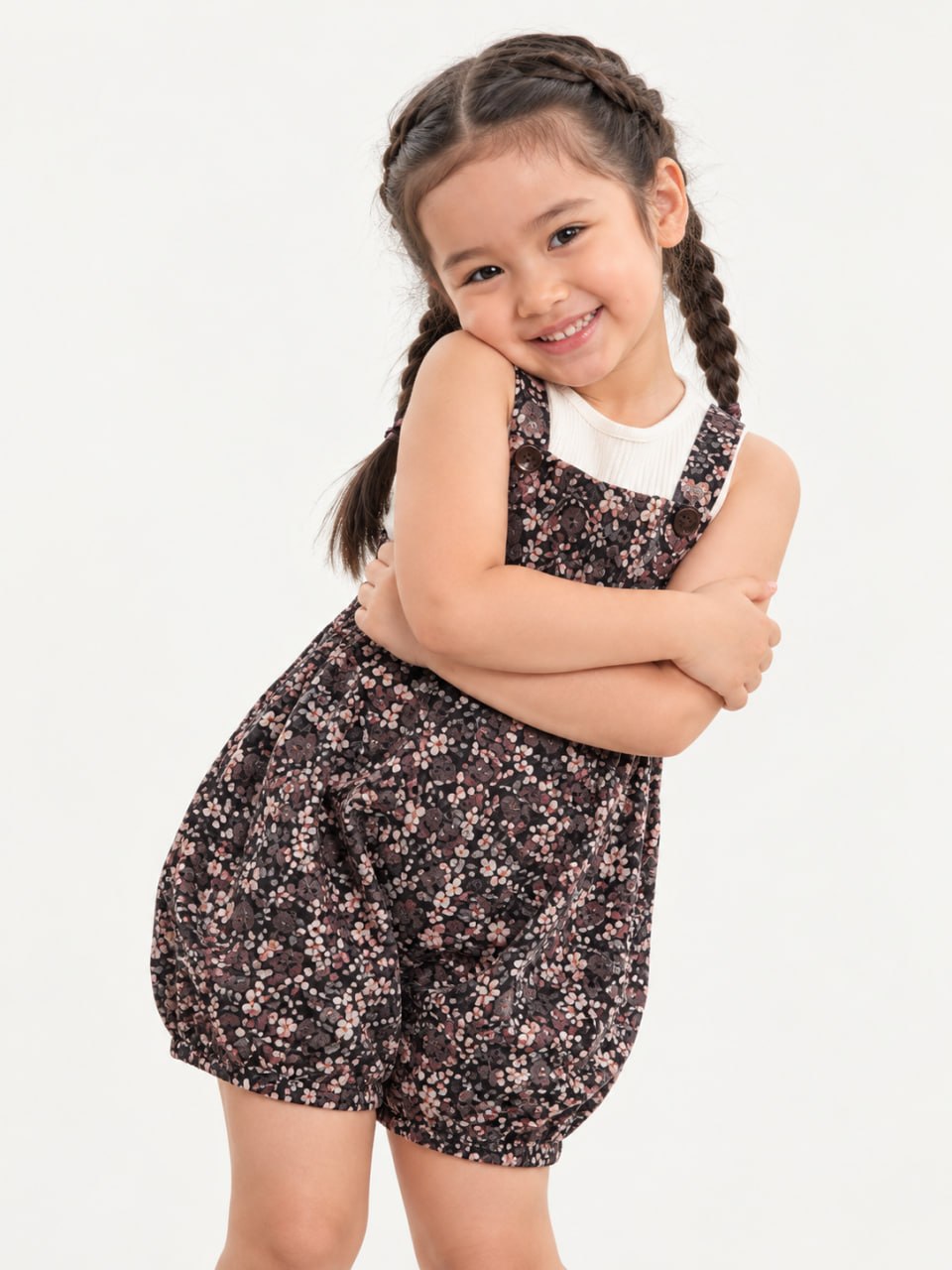 Set Girls Floral Wander