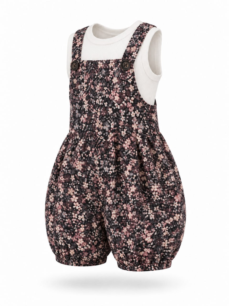 Set Girls Floral Wander