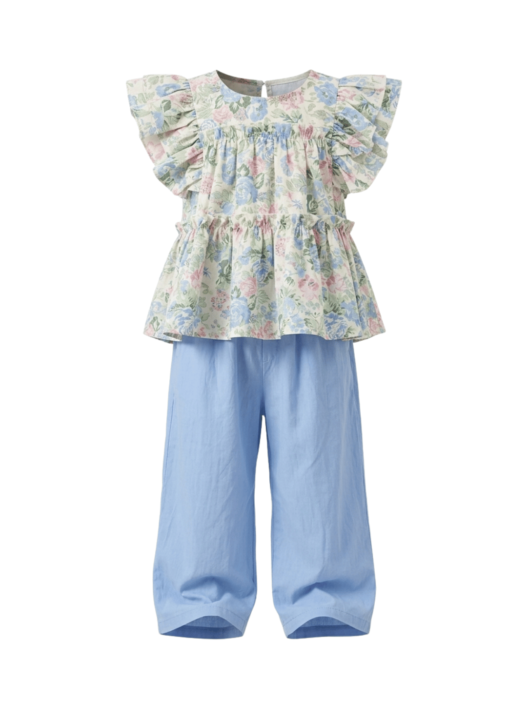 Set Girls Fluttefolk Minty Bloom