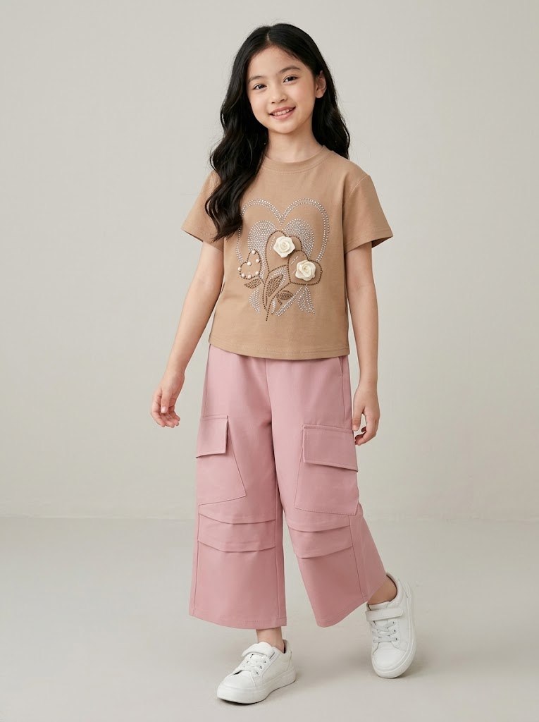 SET GIRLS FLUTTER DAISY