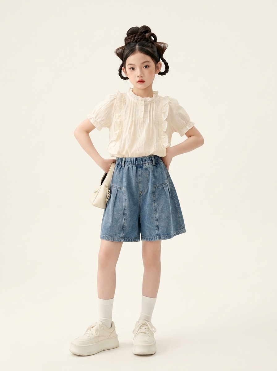 Set Girls Foggy Denim