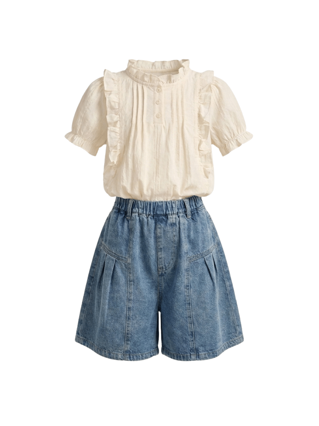 Set Girls Foggy Denim