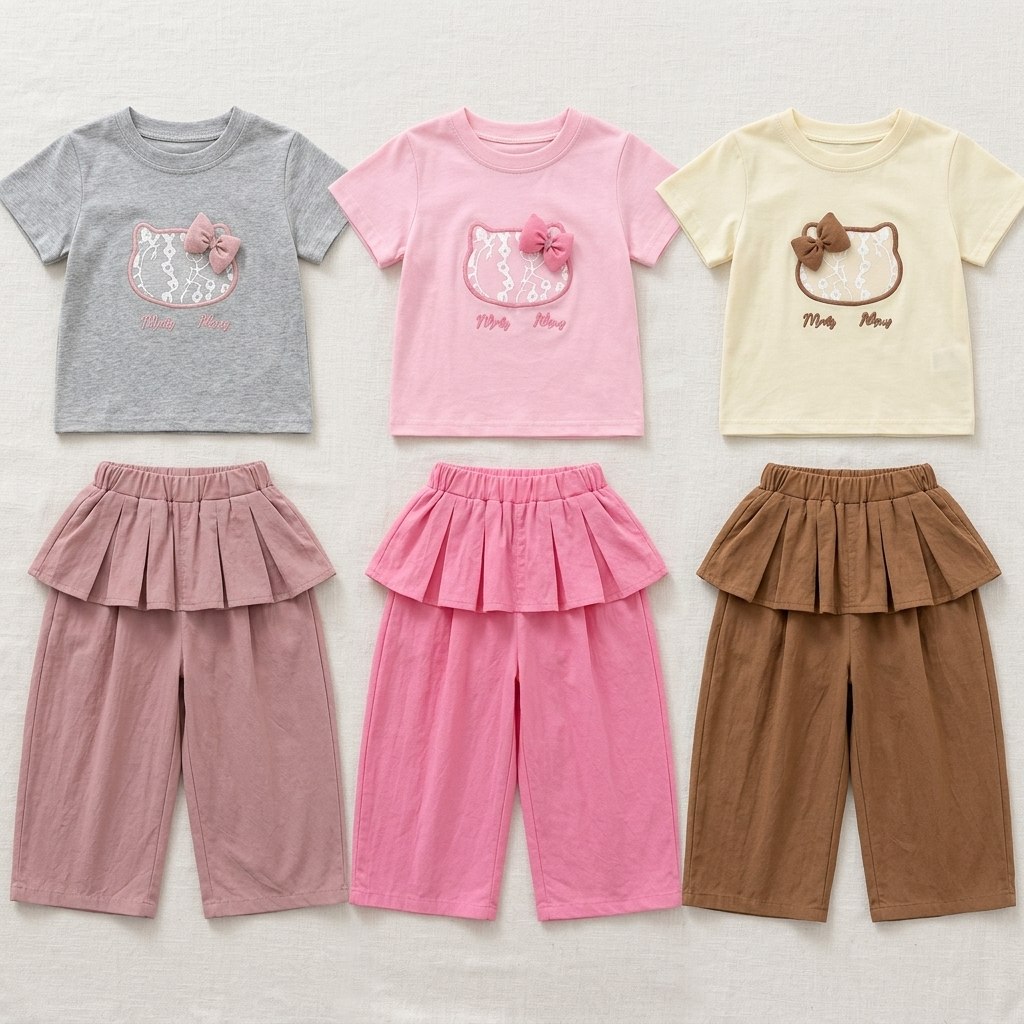 SET GIRLS FOREST CHARM