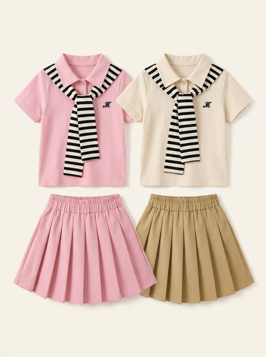 SET GIRLS HAZELNUT FLAIR β tampilan lain