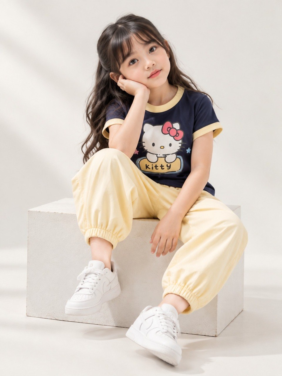 Set Girls Hello Brightness Tee - Foto 2