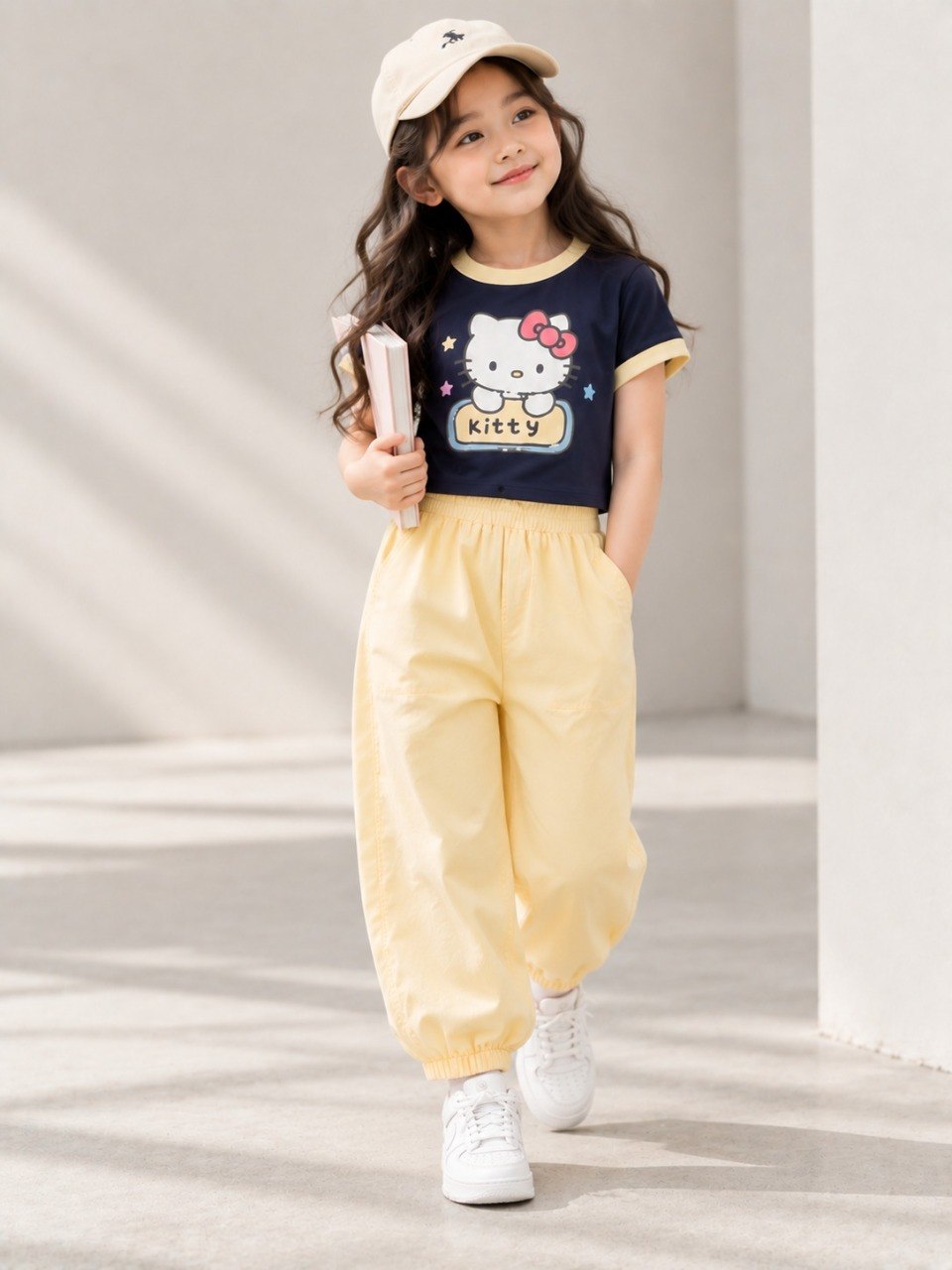 Set Girls Hello Brightness Tee - Foto 5