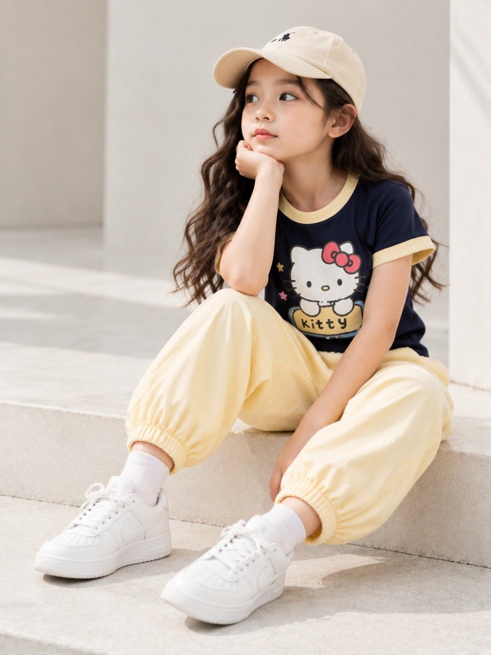 Set Girls Hello Brightness Tee - Foto 6
