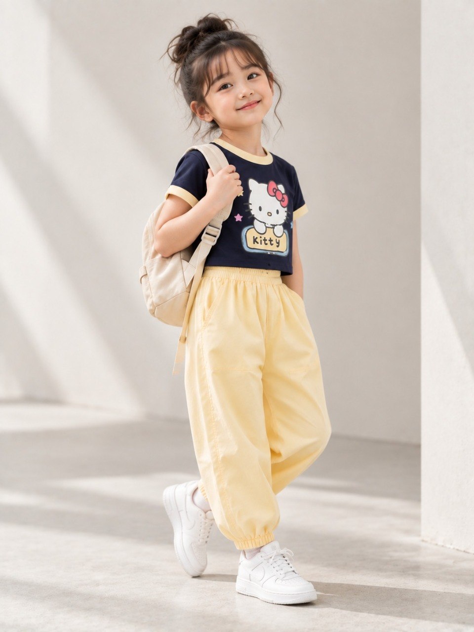 Set Girls Hello Brightness Tee