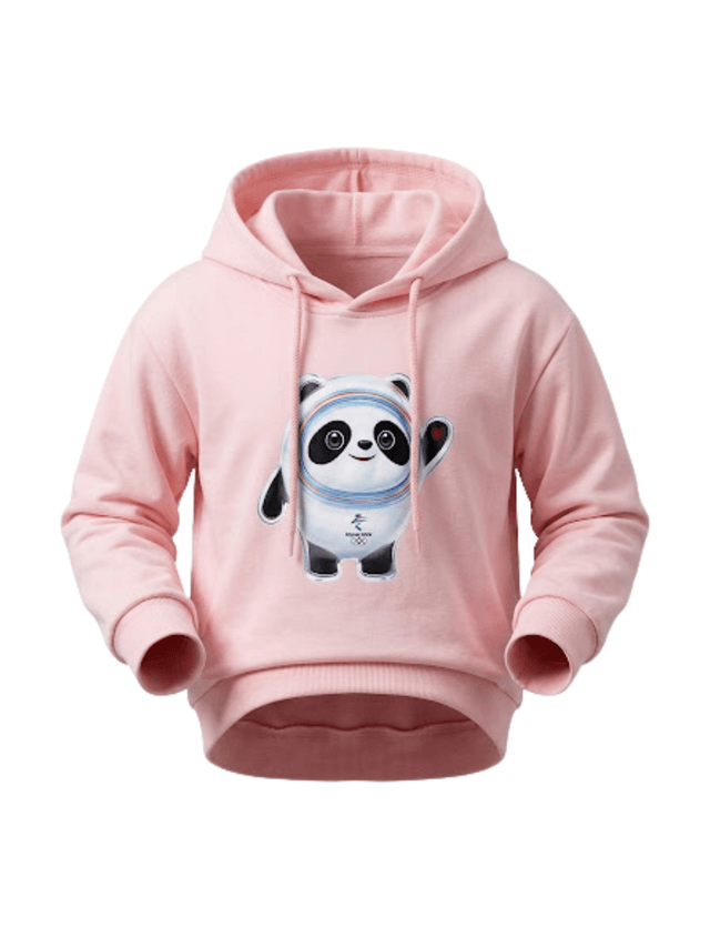 Set Girls Hello Panda Simple Wear