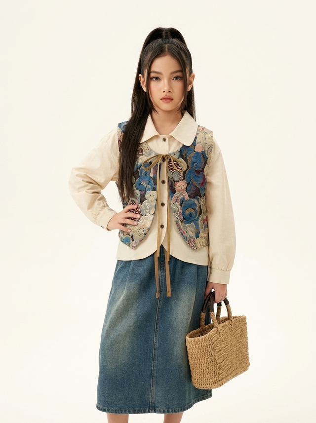 Set Girls Honey Bear Meadow โ tampilan lain