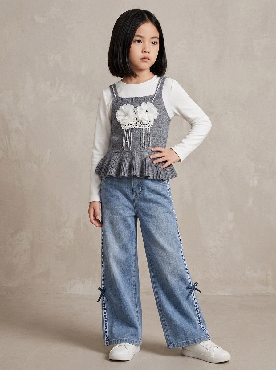 SET GIRLS IVORY FABLE - Foto 2