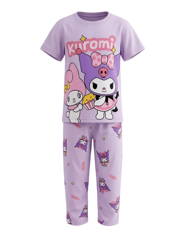 SET GIRLS IVORY FERN