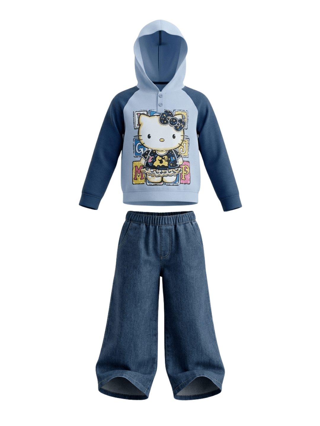 Set Girls Kierly Denim