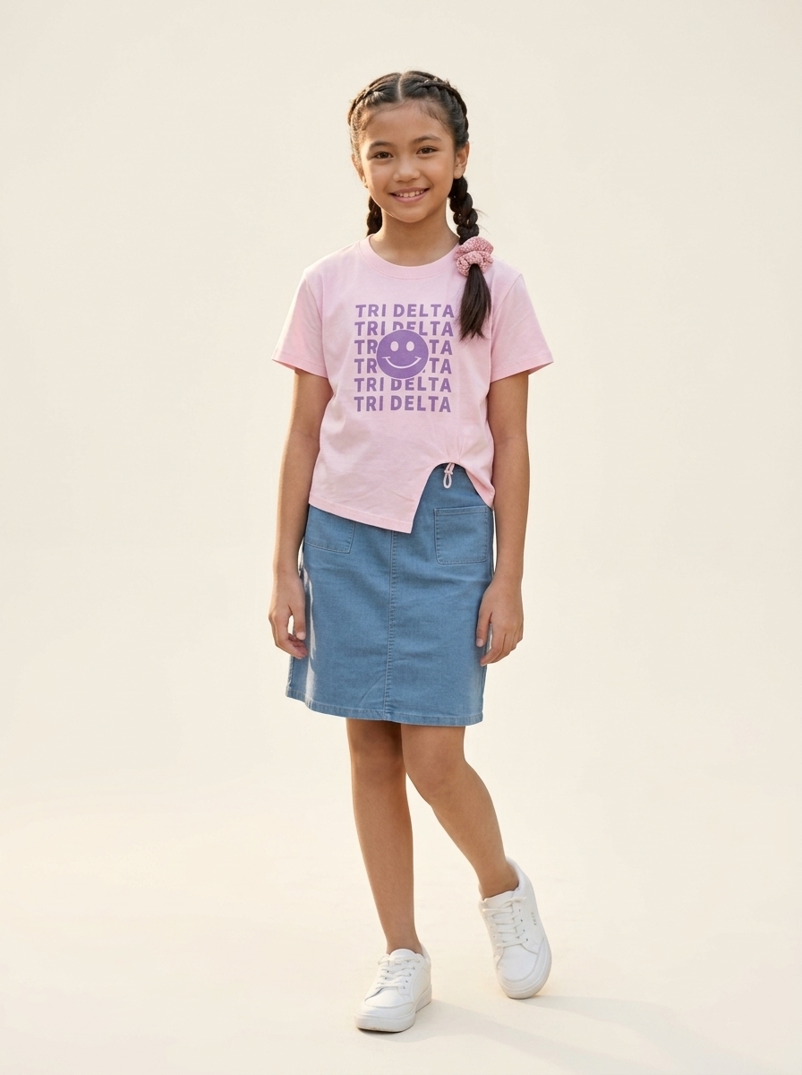 Set Girl Skirt Smile Tridelta - Foto 1