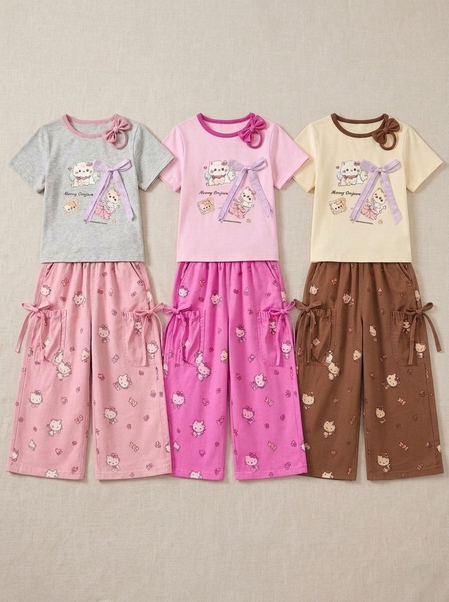 SET GIRLS KITTY BELLEUR