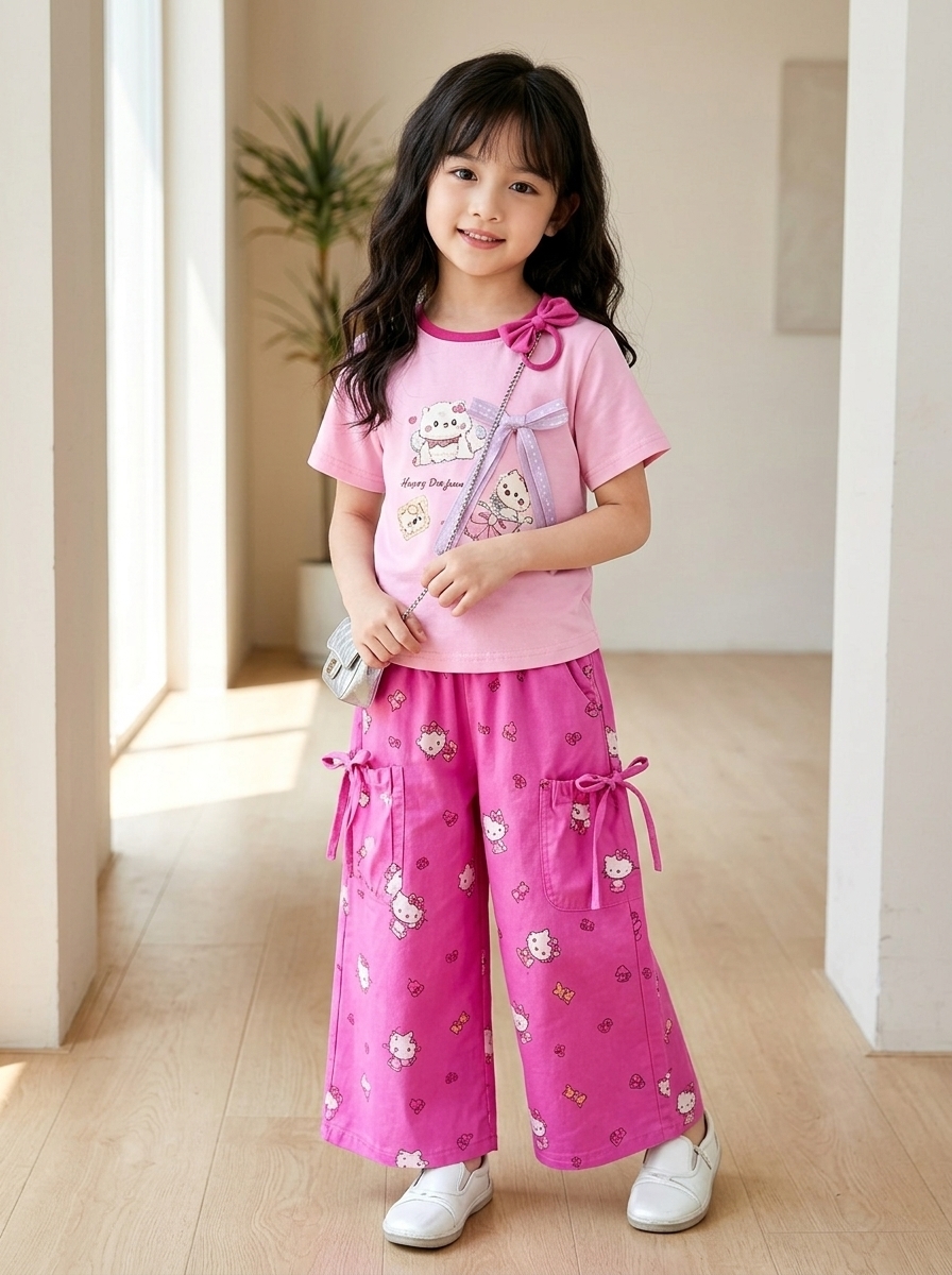 SET GIRLS KITTY BELLEUR