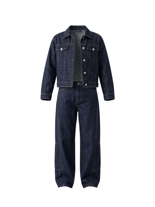 Set Girls Likey Bold Denim