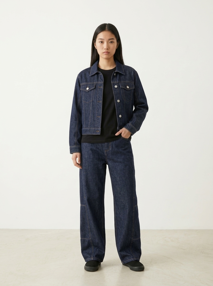 Set Girls Likey Bold Denim
