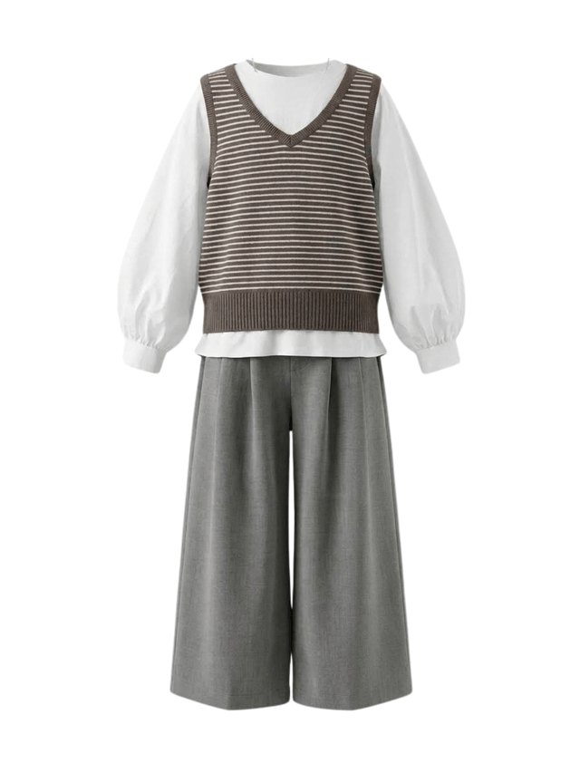Set Girls Lovely Cotton Baby