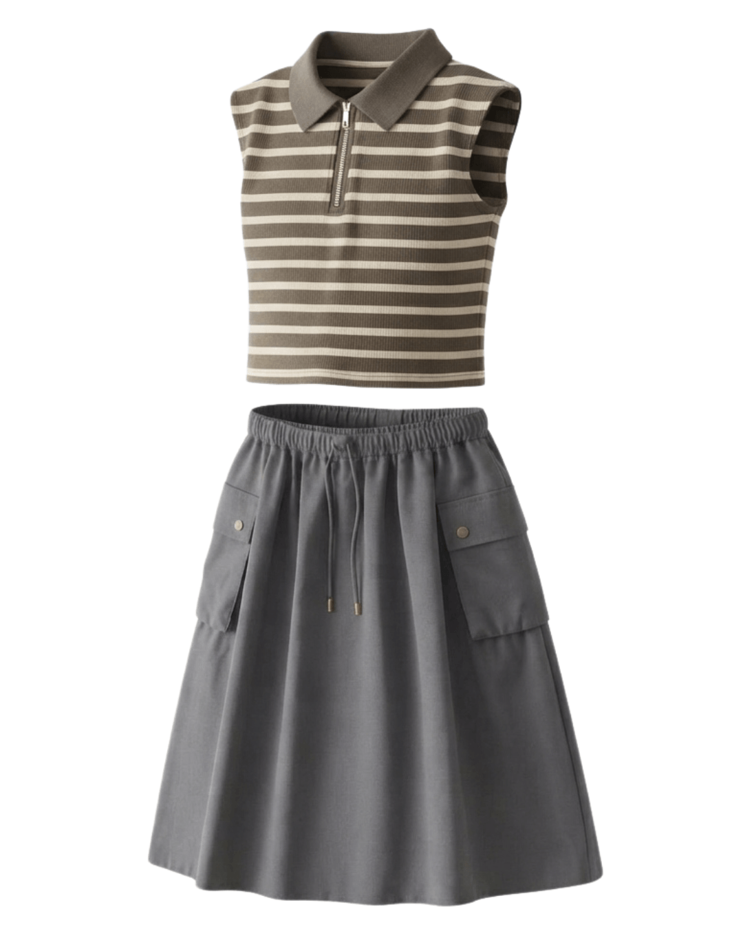 SET GIRLS MEADOW FRILL