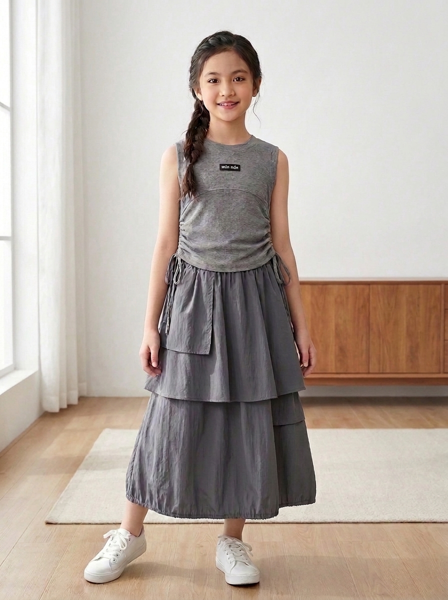 SET GIRLS MINNY GREYI