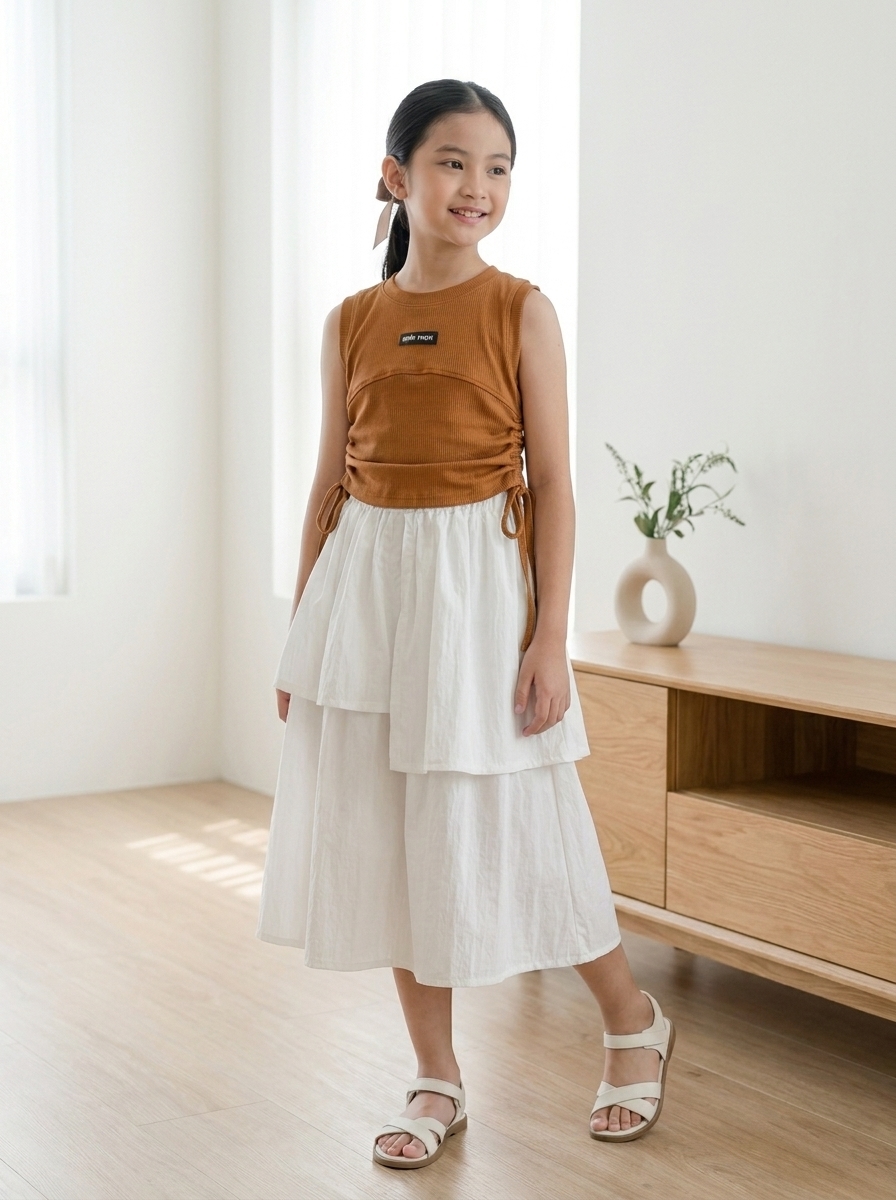 SET GIRLS MINNY GREYI